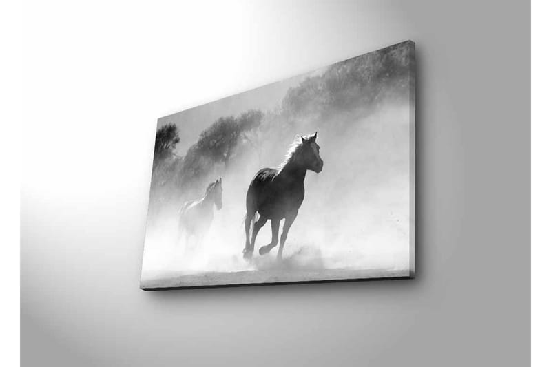 Seinäkoriste LED-valaistu Canvas Maalaus - Sisustustuotteet - Taulu & taide - Canvas-taulu