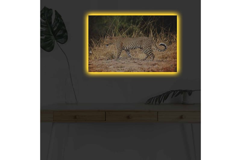 Seinäkoriste LED-valaistu Canvas Maalaus - Sisustustuotteet - Taulu & taide - Canvas-taulu