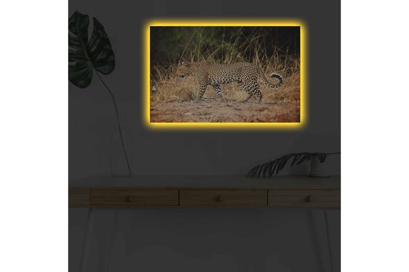 Seinäkoriste LED-valaistu Canvas Maalaus - Canvas-taulu - Seinäkoristeet