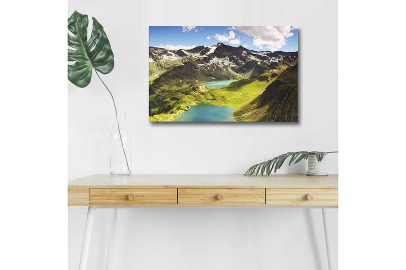 Seinäkoriste LED-valaistu Canvas Maalaus - Sisustustuotteet - Taulu & taide - Canvas-taulu