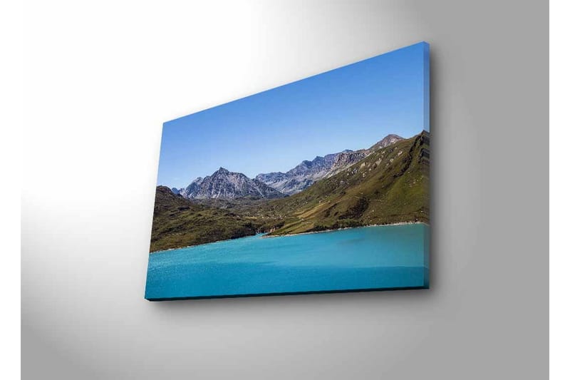 Seinäkoriste LED-valaistu Canvas Maalaus - Sisustustuotteet - Taulu & taide - Canvas-taulu