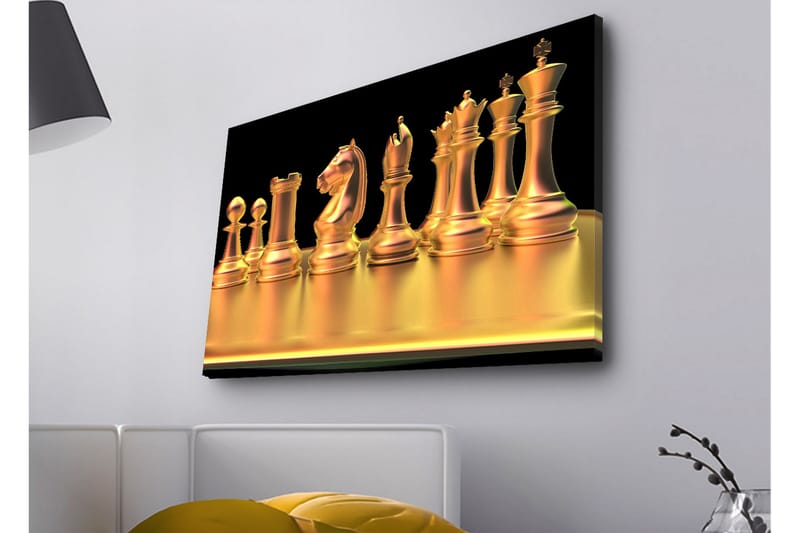 Seinäkoriste LED-valaistu Canvas Maalaus - Sisustustuotteet - Taulu & taide - Canvas-taulu