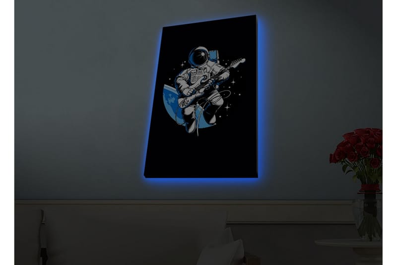 Seinäkoriste LED-valaistu Canvas Maalaus - Sisustustuotteet - Taulu & taide - Canvas-taulu