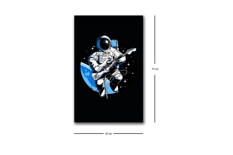 Seinäkoriste LED-valaistu Canvas Maalaus - Sisustustuotteet - Taulu & taide - Canvas-taulu