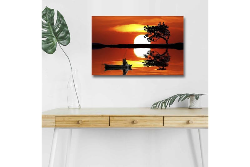 Seinäkoriste LED-valaistu Canvas Maalaus - Sisustustuotteet - Taulu & taide - Canvas-taulu
