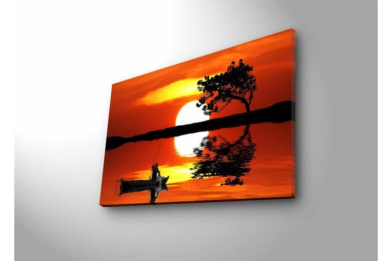 Seinäkoriste LED-valaistu Canvas Maalaus - Sisustustuotteet - Taulu & taide - Canvas-taulu