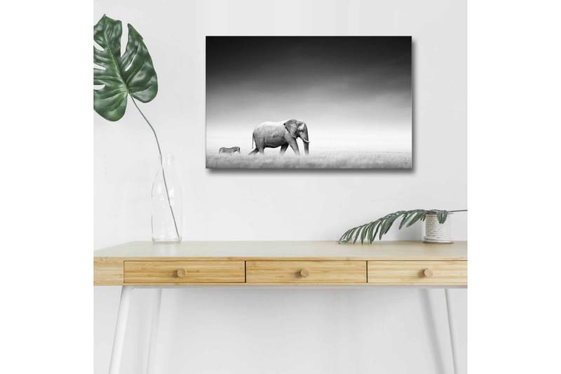 Seinäkoriste LED-valaistu Canvas Maalaus - Canvas-taulu - Seinäkoristeet