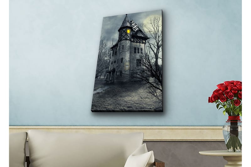 Seinäkoriste LED-valaistu Canvas Maalaus - Sisustustuotteet - Taulu & taide - Canvas-taulu