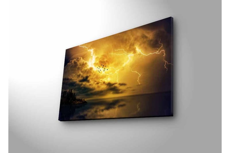 Seinäkoriste LED-valaistu Canvas Maalaus - Sisustustuotteet - Taulu & taide - Canvas-taulu