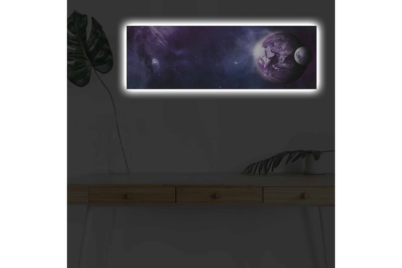 Seinäkoriste LED-valaistu Canvas Maalaus - Canvas-taulu - Seinäkoristeet