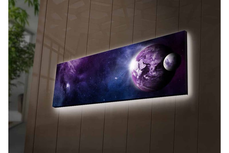 Seinäkoriste LED-valaistu Canvas Maalaus - Sisustustuotteet - Taulu & taide - Canvas-taulu
