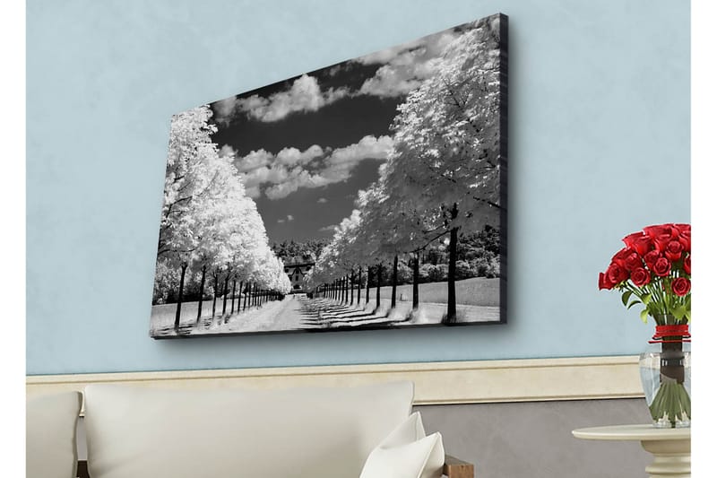 Seinäkoriste LED-valaistu Canvas Maalaus - Sisustustuotteet - Taulu & taide - Canvas-taulu