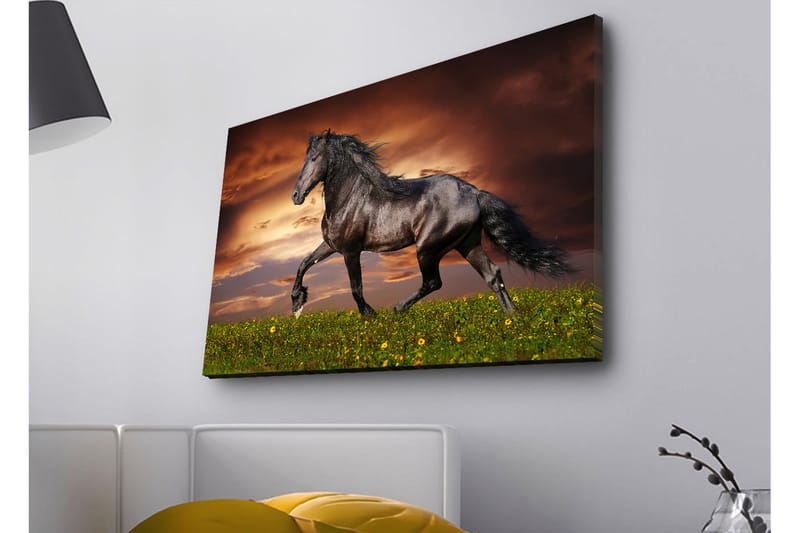 Seinäkoriste LED-valaistu Canvas Maalaus - Canvas-taulu - Seinäkoristeet