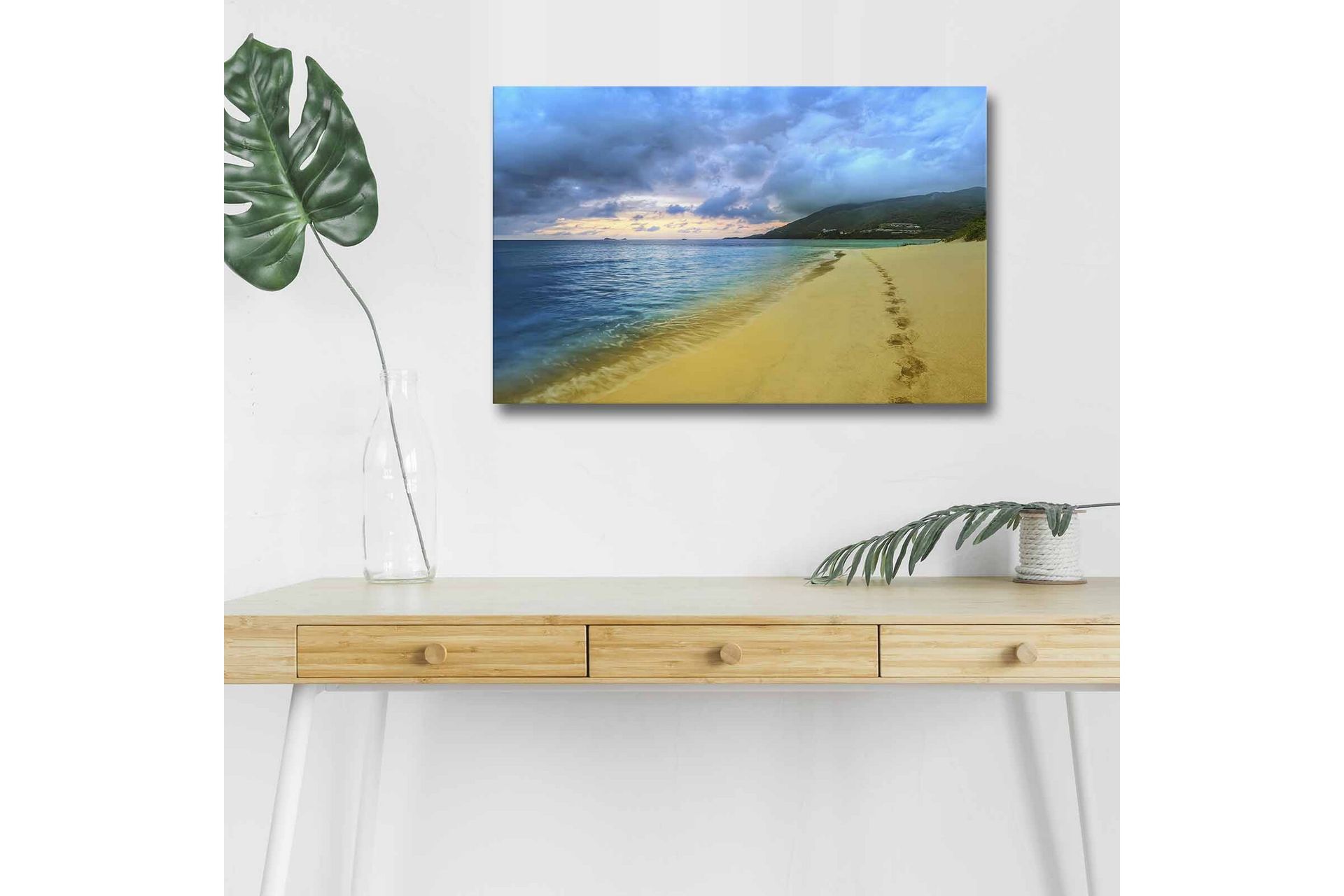 Seinäkoriste LED-valaistu Canvas Maalaus - Sisustustuotteet - Taulu & taide - Canvas-taulu