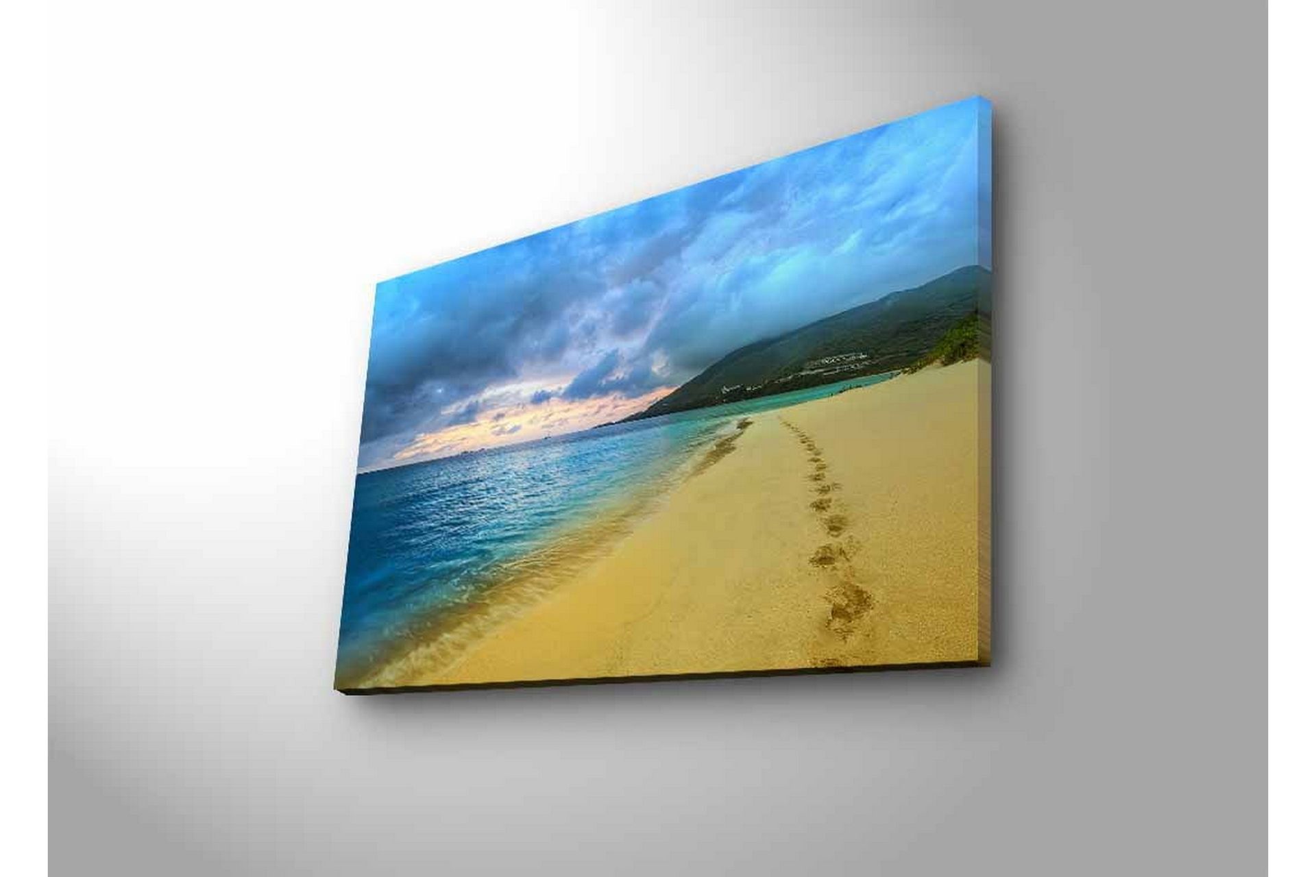 Seinäkoriste LED-valaistu Canvas Maalaus - Sisustustuotteet - Taulu & taide - Canvas-taulu