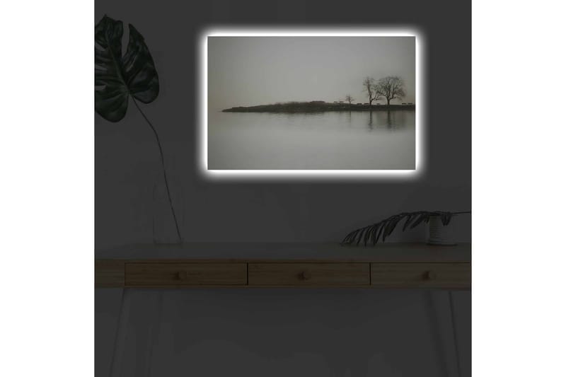 Seinäkoriste LED-valaistu Canvas Maalaus - Sisustustuotteet - Taulu & taide - Canvas-taulu