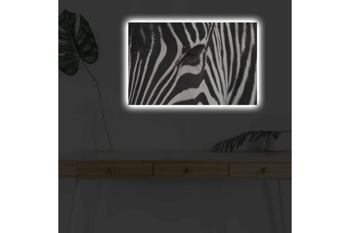 Seinäkoriste LED-valaistu Canvas Maalaus - Canvas-taulu - Seinäkoristeet