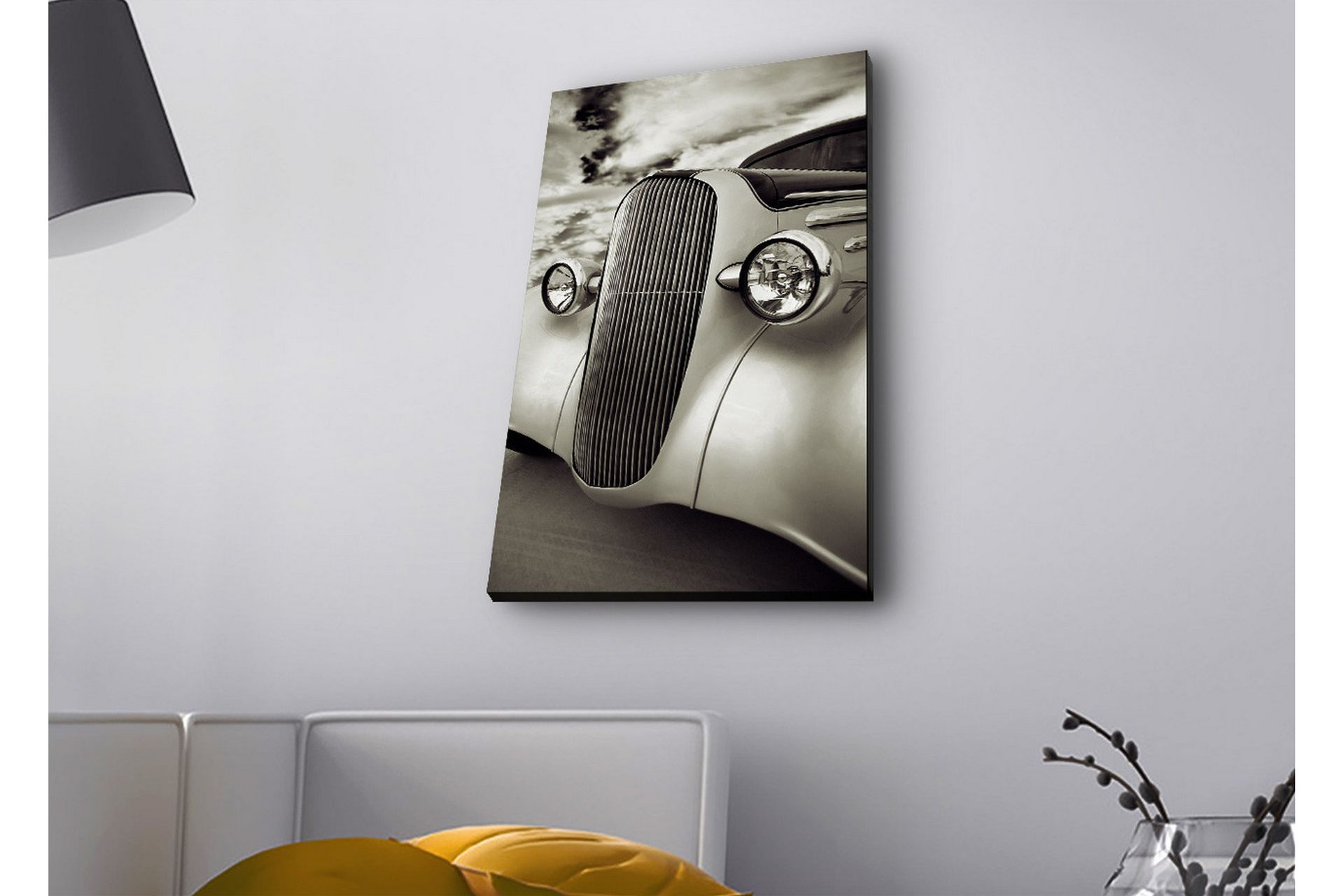 Seinäkoriste LED-valaistu Canvas Maalaus - Sisustustuotteet - Taulu & taide - Canvas-taulu