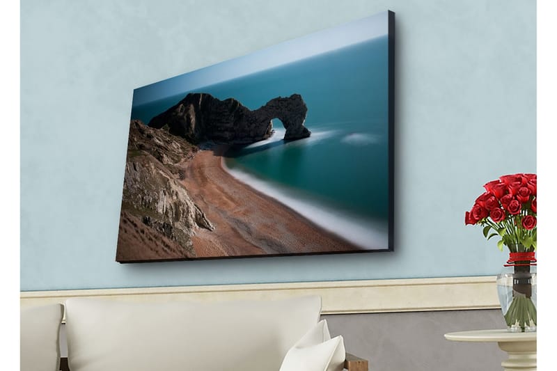 Seinäkoriste LED-valaistu Canvas Maalaus - Sisustustuotteet - Taulu & taide - Canvas-taulu