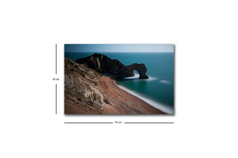 Seinäkoriste LED-valaistu Canvas Maalaus - Sisustustuotteet - Taulu & taide - Canvas-taulu