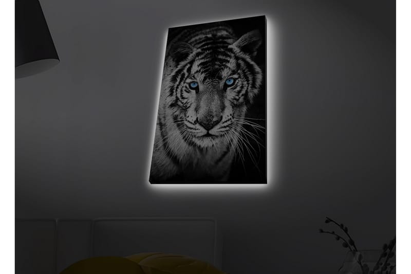 Seinäkoriste LED-valaistu Canvas Maalaus - Canvas-taulu - Seinäkoristeet