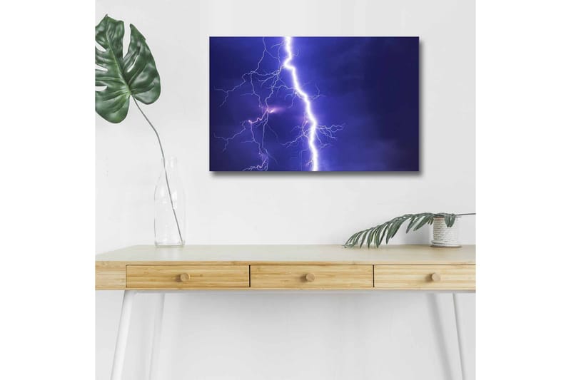 Seinäkoriste LED-valaistu Canvas Maalaus - Canvas-taulu - Seinäkoristeet