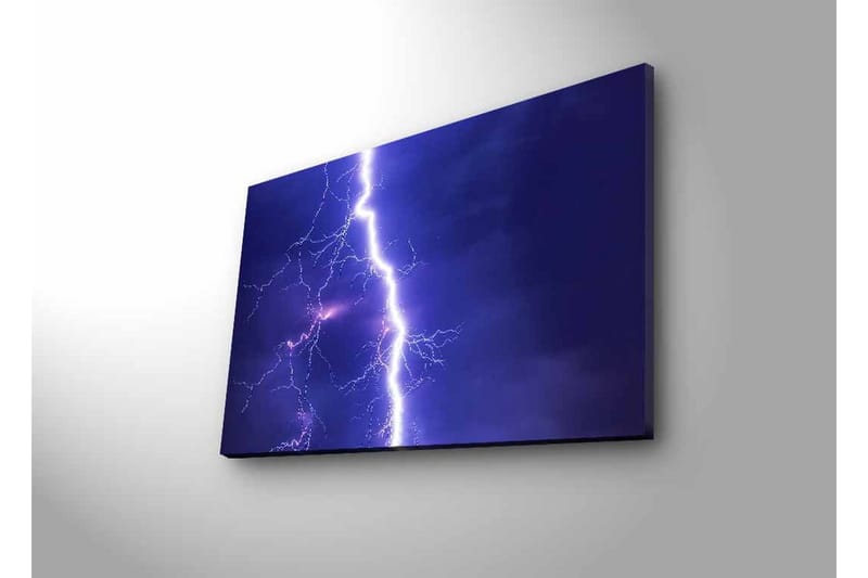 Seinäkoriste LED-valaistu Canvas Maalaus - Sisustustuotteet - Taulu & taide - Canvas-taulu