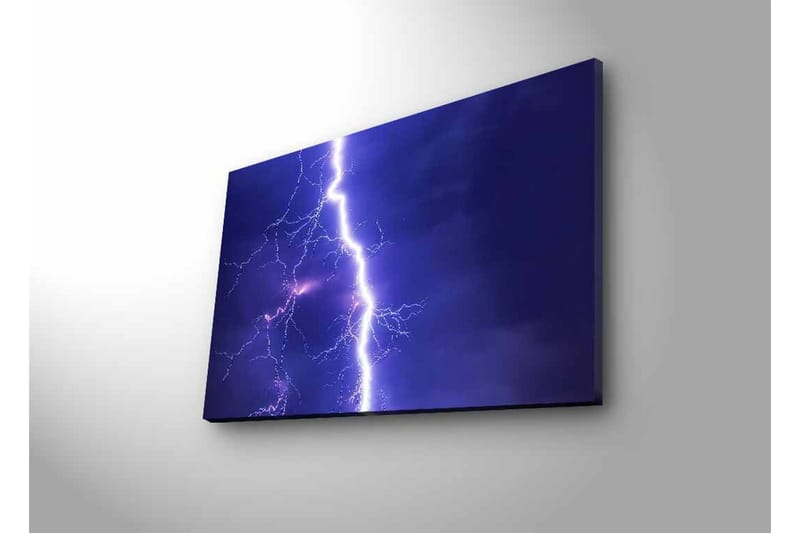 Seinäkoriste LED-valaistu Canvas Maalaus - Canvas-taulu - Seinäkoristeet