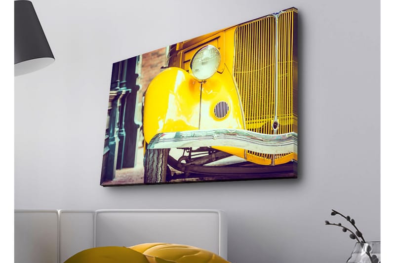 Seinäkoriste LED-valaistu Canvas Maalaus - Sisustustuotteet - Taulu & taide - Canvas-taulu