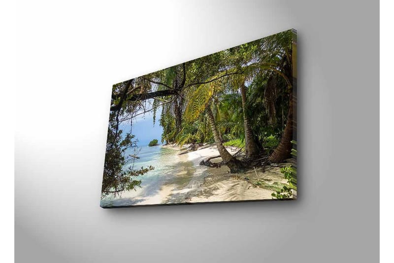 Seinäkoriste LED-valaistu Canvas Maalaus - Sisustustuotteet - Taulu & taide - Canvas-taulu
