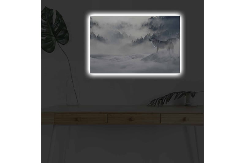 Seinäkoriste LED-valaistu Canvas Maalaus - Canvas-taulu - Seinäkoristeet