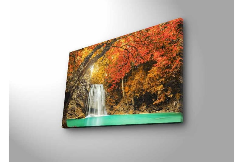 Seinäkoriste LED-valaistu Canvas Maalaus - Sisustustuotteet - Taulu & taide - Canvas-taulu