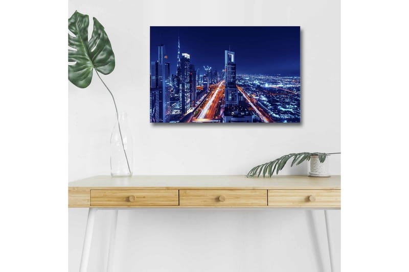 Seinäkoriste LED-valaistu Canvas Maalaus - Sisustustuotteet - Taulu & taide - Canvas-taulu
