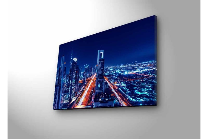 Seinäkoriste LED-valaistu Canvas Maalaus - Sisustustuotteet - Taulu & taide - Canvas-taulu