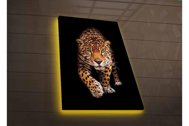 Seinäkoriste LED-valaistu Canvas Maalaus - Sisustustuotteet - Taulu & taide - Canvas-taulu
