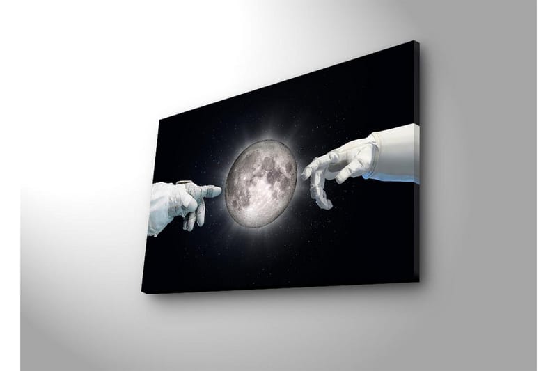 Seinäkoriste LED-valaistu Canvas Maalaus - Sisustustuotteet - Taulu & taide - Canvas-taulu