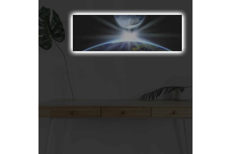 Seinäkoriste LED-valaistu Canvas Maalaus - Sisustustuotteet - Taulu & taide - Canvas-taulu