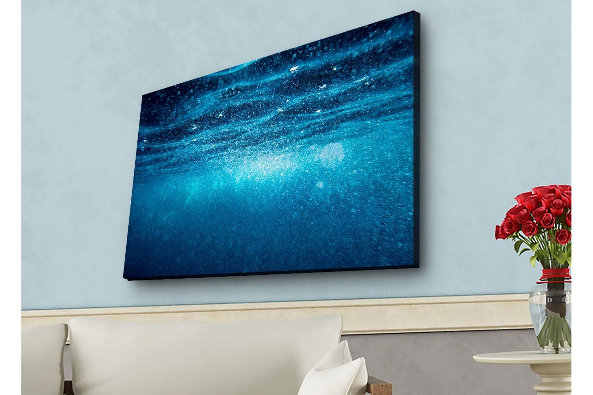 Seinäkoriste LED-valaistu Canvas Maalaus - Sisustustuotteet - Taulu & taide - Canvas-taulu