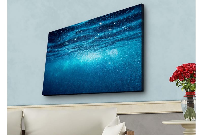 Seinäkoriste LED-valaistu Canvas Maalaus - Sisustustuotteet - Taulu & taide - Canvas-taulu
