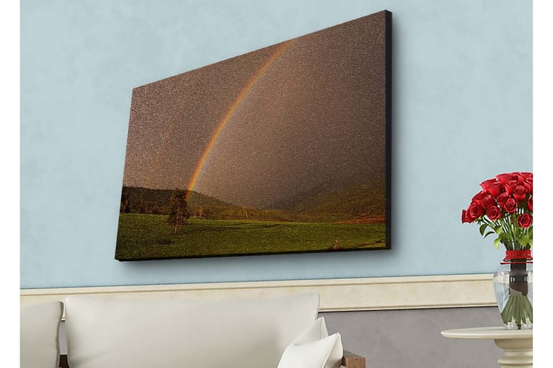 Seinäkoriste LED-valaistu Canvas Maalaus - Sisustustuotteet - Taulu & taide - Canvas-taulu