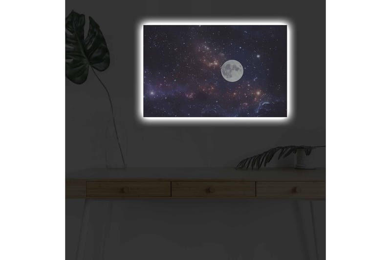 Seinäkoriste LED-valaistu Canvas Maalaus - Sisustustuotteet - Taulu & taide - Canvas-taulu