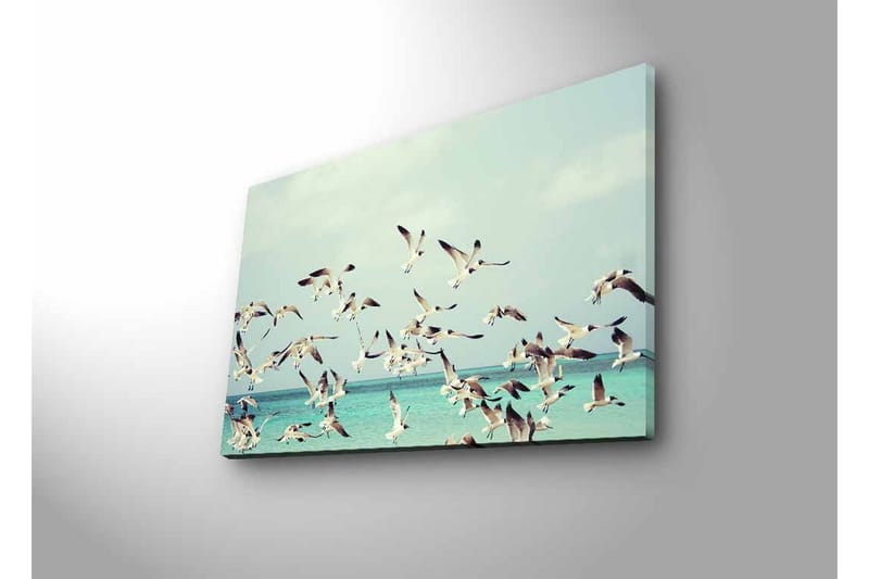 Seinäkoriste LED-valaistu Canvas Maalaus - Sisustustuotteet - Taulu & taide - Canvas-taulu