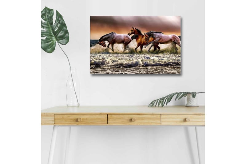 Seinäkoriste LED-valaistu Canvas Maalaus - Sisustustuotteet - Taulu & taide - Canvas-taulu