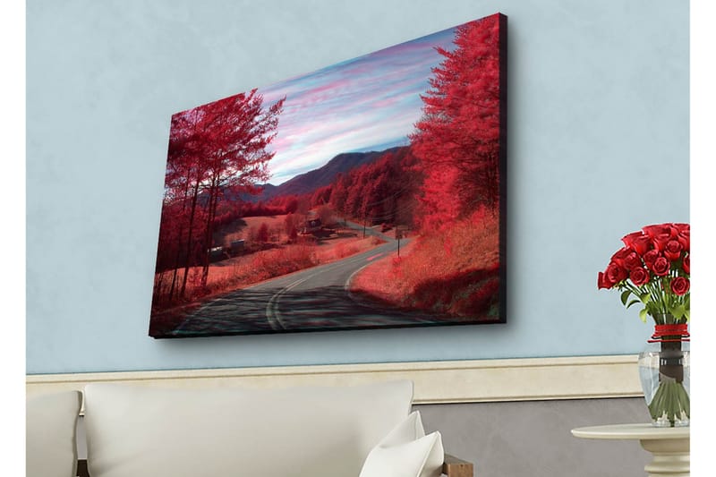 Seinäkoriste LED-valaistu Canvas Maalaus - Canvas-taulu - Seinäkoristeet