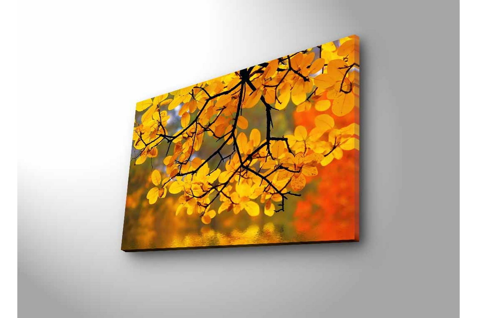 Seinäkoriste LED-valaistu Canvas Maalaus - Sisustustuotteet - Taulu & taide - Canvas-taulu