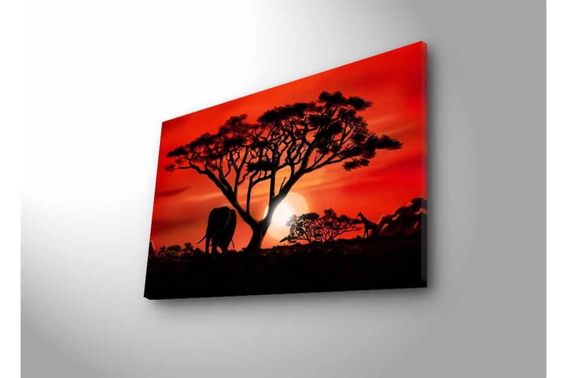 Seinäkoriste LED-valaistu Canvas Maalaus - Sisustustuotteet - Taulu & taide - Canvas-taulu