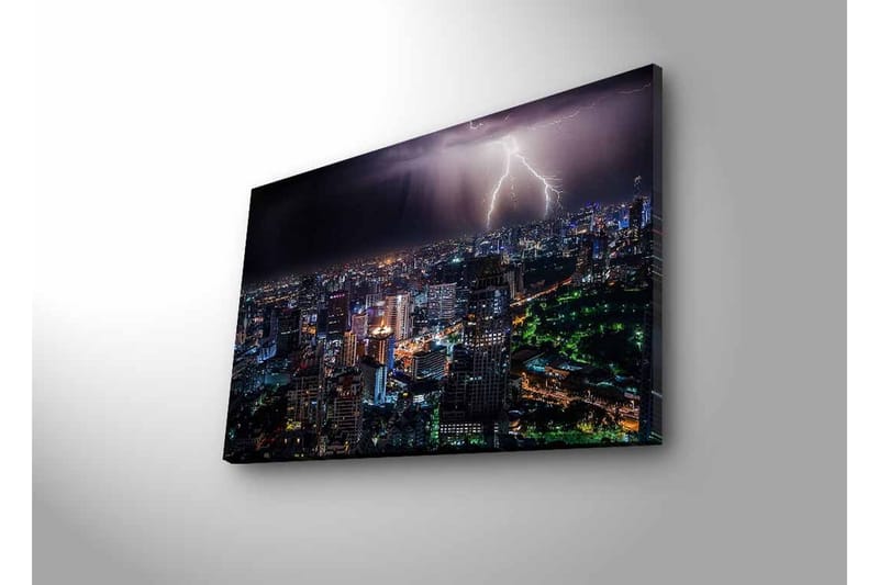 Seinäkoriste LED-valaistu Canvas Maalaus - Sisustustuotteet - Taulu & taide - Canvas-taulu