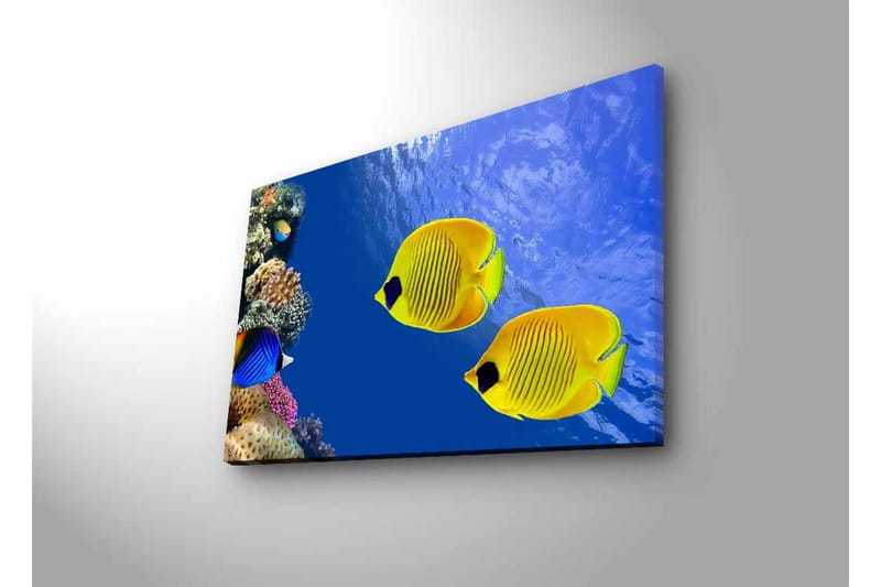 Seinäkoriste LED-valaistu Canvas Maalaus - Sisustustuotteet - Taulu & taide - Canvas-taulu