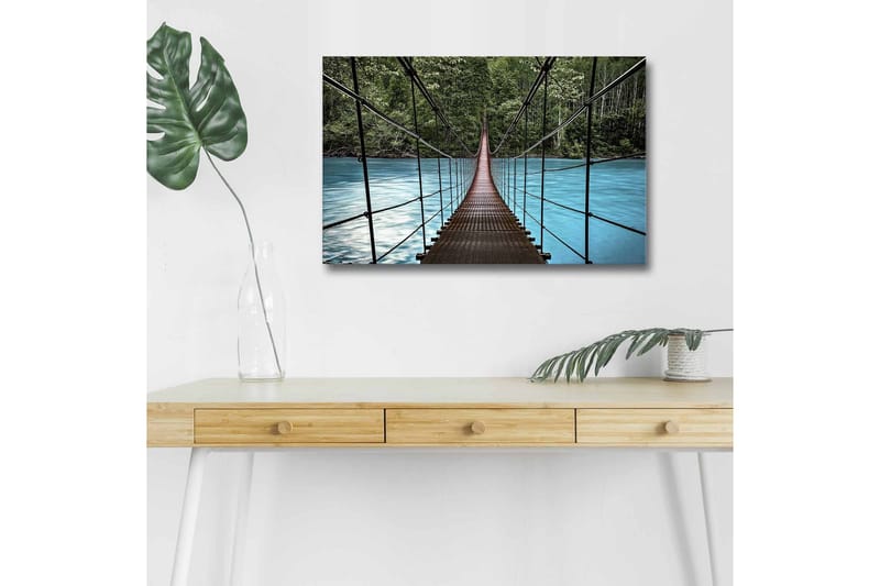Seinäkoriste LED-valaistu Canvas Maalaus - Sisustustuotteet - Taulu & taide - Canvas-taulu