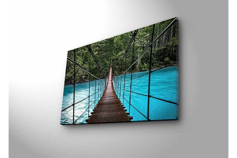 Seinäkoriste LED-valaistu Canvas Maalaus - Sisustustuotteet - Taulu & taide - Canvas-taulu